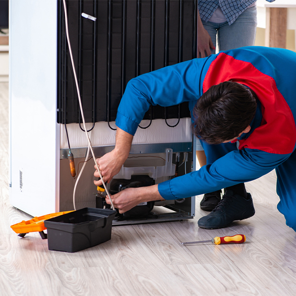 how long does it usually take to repair a refrigerator in Jones County South Dakota